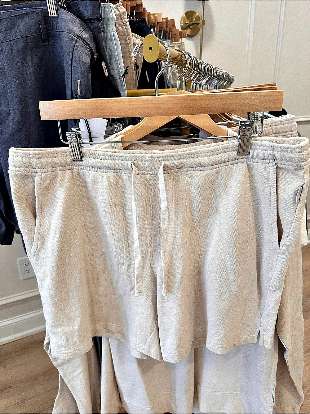 NWT Onia Slub Terry Short — 6”